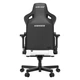 Комп'ютерне крісло для геймера Anda Seat Kaiser 3 XL Skin-Eco White (AD12YDC-XL-01-W-PVC) - изображение 3