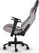 Комп'ютерне крісло для геймера Corsair T3 Rush Light Grey - зображення 9