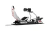 Комп'ютерне крісло для ігрових приставок Playseat Formula Instinct (FO.00334) - изображение 4