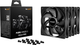 Набір вентиляторів be quiet! Pure Wings 3 120mm PWM Triple Pack Black (BL141) - зображення 3