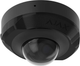 Kamera IP Ajax DomeCam Mini 8 MP, 2.8 mm Black (000039328) - obraz 1