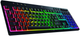 Klawiatura bezprzewodowa Razer BlackWidow V4 Low-Profile Yellow RGB Bluetooth/Wireless/USB Black (RZ03-05271500-R3M1) - obraz 3