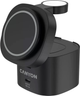 Ładowarka bezprzewodowa Canyon OnCharge 405 z adapterem w zestawie 4-in-1 Black (CNS-WCS405B) - obraz 2