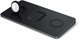 Бездротовий зарядний пристрій Satechi Trio Wireless Charging Pad Space Grey (ST-X3TWCPM) - зображення 1