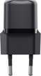 Мережевий зарядний пристрій Maxo Сharger 20W USB-C Чорний (TR25174) - зображення 6