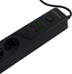 Мережевий фільтр Proove Power Socket P-04 (4 розетки + 4 USB + 2 Type-C) 2М (39684) - зображення 5