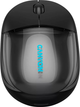 Миша Canyon OnClick 24 Dual-mode Silent Bluetooth/Wireless Transparent/Black (CNS-CMSW24B) - зображення 2