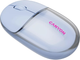 Миша Canyon OnClick 24 Dual-mode Silent Bluetooth/Wireless Transparent/Blue (CNS-CMSW24BL) - зображення 3