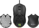 Mysz Sandberg FlexCover 6D Gamer RGB USB Black (SAND_640-28) - obraz 4