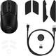 Mysz HyperX Pulsefire Haste 2 Mini Wireless Black (7D388AA) - obraz 7