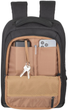 Plecak na laptop RIVACASE Clark 8126 15" Black - obraz 11