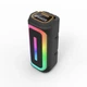 Портативная беспроводная Bluetooth колонка FM-радио мини чемодан с подсветкой MS-3627BT 20W блютуз - изображение 3