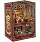 Бук Нук Чарівна студія Інтер'єрний конструктор Magic Studio DIY Wooden Book Nook Kit SQ-54 - изображение 1