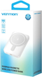 Powerbank Vention Magnetic Wireless 5000mAh 20W White (FHSW0) - obraz 2