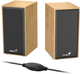 System akustyczny Genius SP-HF180 Pine Wood (31730029404) - obraz 3