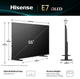 Телевізор Hisense QLED 55" 55E7Q - зображення 3