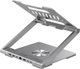 Hub USB Canyon OnStand 2 Aluminium 6-in-1 z podstawką do laptopa (CNS-SDS2) - obraz 3