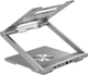 Hub USB Canyon OnStand 2 Aluminium 6-in-1 z podstawką do laptopa (CNS-SDS2) - obraz 4