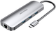 USB-хаб Vention Hub 9-in-1 USB 3.1 Type-C - HDMI/USB 3.0x3/RJ45/SD/TF/TRRS 3.5mm/PD 100W (TOLHB) - зображення 1