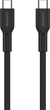 Kabel Canyon OnWire 60CL C-C 60W COLOR Braided 1 m Black (CND-CCAP60AB10B) - obraz 3