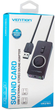 Karta dźwiękowa Vention CDRBB USB 3x3.5 mm jack volume control Black - obraz 2