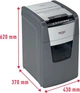 Шредер Rexel Optimum AutoFeed+ 130X P-4 - изображение 2