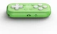 Геймпад 8BitDo Micro Bluetooth Green - зображення 3