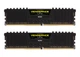 Пам'ять для настільних комп'ютерів Corsair 32 GB (2x16GB) DDR4 3200 MHz Vengeance LPX Black (CMK32GX4M2E3200C16) - зображення 1