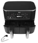 Мультипіч (аерофритюрниця) Ninja Foodi Max Dual Zone Smart Cook AF451EU - изображение 2