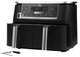Мультипіч (аерофритюрниця) Ninja Foodi Max Dual Zone Smart Cook AF451EU - изображение 3