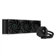 Водяне охолодження Deepcool LS720S Zero Dark Black (R-LS720-BKNNMM-G-1) - зображення 1