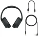 Навушники з мікрофоном Sony WH-CH720N Black - зображення 5