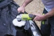 Болгарка (кутова шліфувальна) Ryobi R18AG-0 - изображение 7