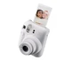 Фотокамера миттєвого друку Fujifilm Instax Mini 12 Clay White (16806121) - изображение 1