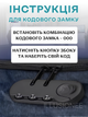 Органайзер дорожный 3DTOYSLAMP стильная сумка A4 STANDARD 37×27×11 см деловой кейс с кодовым замком отделениями для документов паспортов банковских карт файлов денег аксессуаров мелкой электроники для путешествий командировок премиум подарок синий - изображение 3