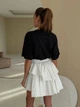 Жіноча пишна спідниця ROMANTIC Milirud XS/L Білий (546-1-XS/L) - изображение 3
