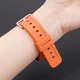 Ремешок для Casio G-Shock GA-2100 Orange SI + шпилькосниматель со шпильками - изображение 3