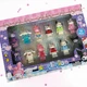 Детские фигурки конструктор Hello Kitty, набор фигурок котики 12 шт (7155К) - изображение 2