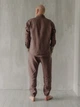Костюм чоловічий з льону Leglo Brownie_ - XXL - зображення 3