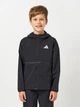 Подростковая толстовка с капюшоном для мальчика Adidas City Tech JM1681 146-152 см Black (4068807857339) - изображение 1
