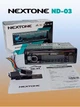 Автомагнитола авто магнитола в машину 1din bluetooth fm usb sd бездисковая аудиосистема радио проигрыватель аудио приемник ресивер тюнер lcd экран rca 4×45Вт линейные выходы блютуз аудиомодуль слот автомобильная для автомобиля машины Nextone ND-03 - изображение 3