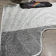 Коврик под унитаз ТМ Banyolin Silver 50х60см SLV202020 Grey_U - изображение 4