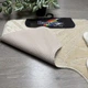 Килимок під унітаз ТМ Banyolin Classik 50х60см CLT202023 153-Beige_U - зображення 3