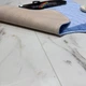Килимок під унітаз ТМ Banyolin Silver 50х60см SLV202020 Blue_U - зображення 5