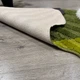 Килимок під унітаз ТМ Banyolin Silver 50х60см SLV202020 Green_U - зображення 2