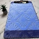 Килимок Banyolin Classik Gold 50х80см GLD202258 Blue - зображення 2