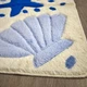 Килимки для ванної Banyolin Deluxe двійка 60х100см, 50х60см DLX08_blue_2 - зображення 3