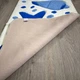 Килимки для ванної Banyolin Deluxe двійка 60х100см, 50х60см DLX08_blue_2 - зображення 4