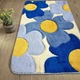 Килимки для ванної Banyolin Deluxe двійка 60х100см, 50х60см DLX12_blue_2 - зображення 2