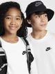 Детский лонгслив для мальчика Nike K Nsw Ls Tee Emb Futura Lbr FZ4946-100 S 128-137 см White/Black (197596239058) - изображение 7
